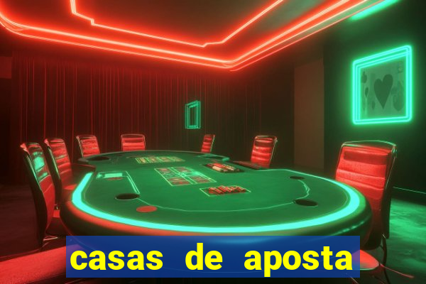 casas de aposta deposito minimo 1 real